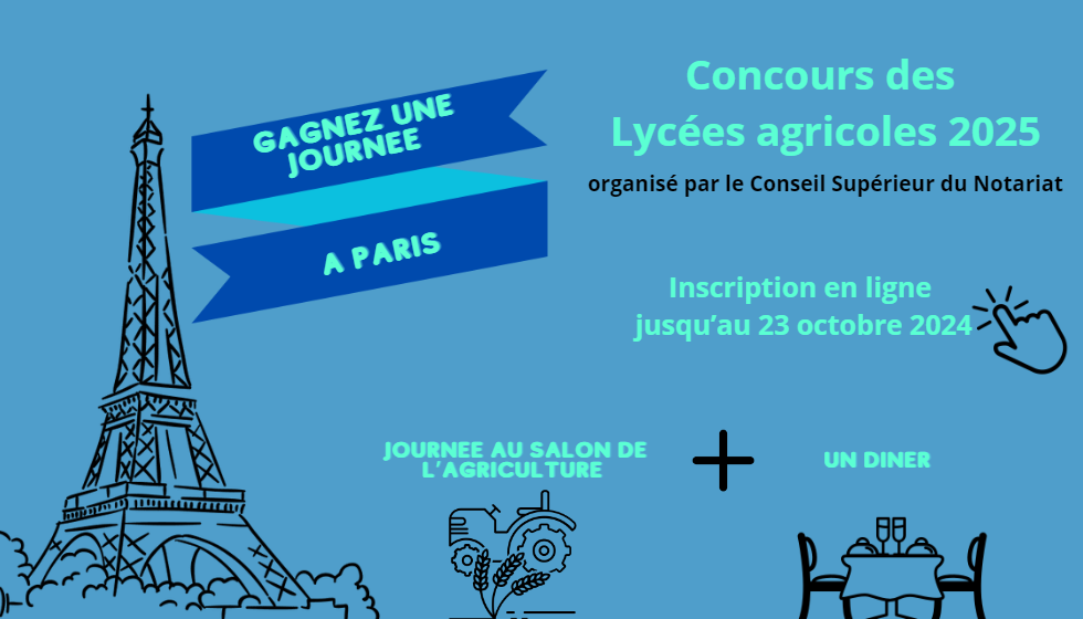 concours lycées agricoles