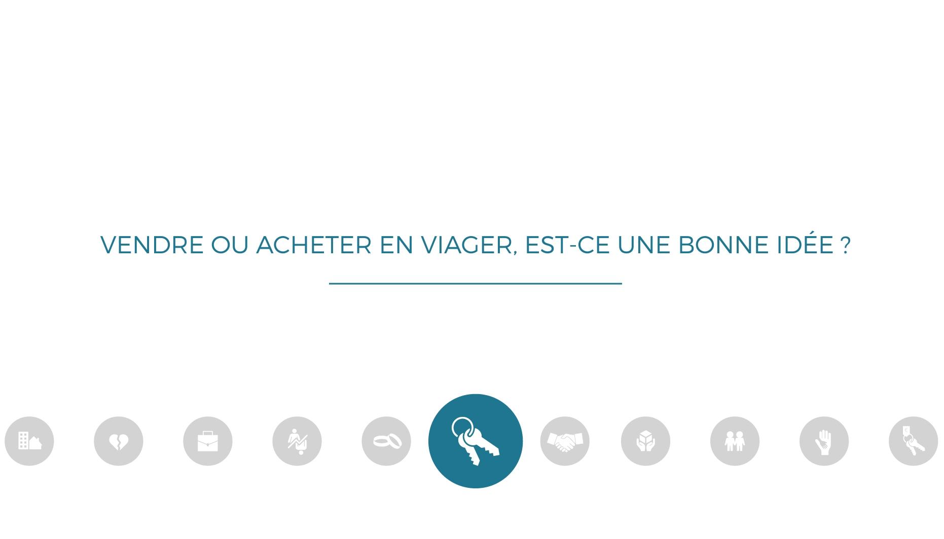 #VIDÉOGRAPHIE | Immobilier : vendre ou acheter en viager, est-ce une bonne idée ?