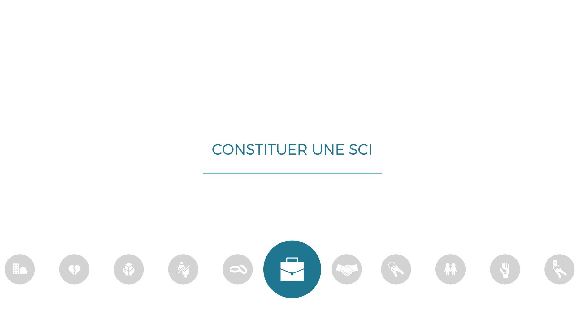 Constituer une SCI