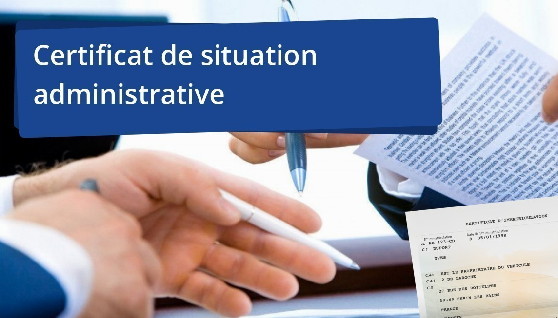 Etrangers, nés hors de France et pacsés : un nouveau service de certificat de situation